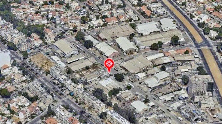 מיקום המתחם שנרכש על ידי אלטנוילד (צילום: Simplex) מיקום המתחם שנרכש על ידי אלטנוילד