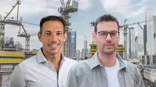 ערן לוי בעלי אלטנוילנד ומנהל השקעות האקוויטי ברובי קפיטל עידו רואימי