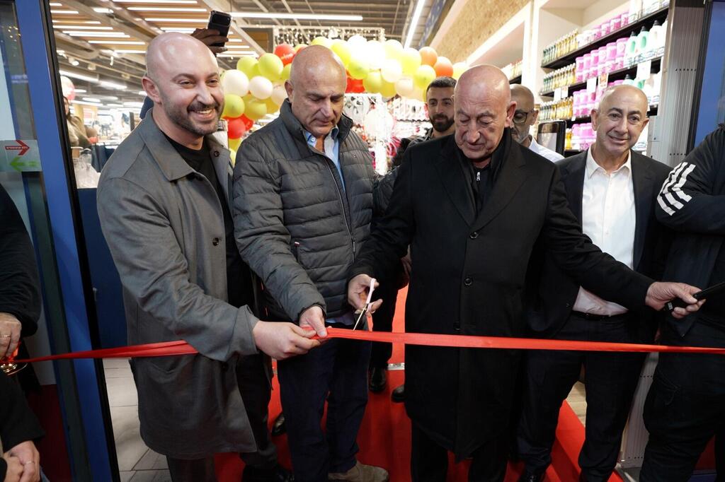 גזירת סרט ברשת סאלח דבאח עין המפרץ  