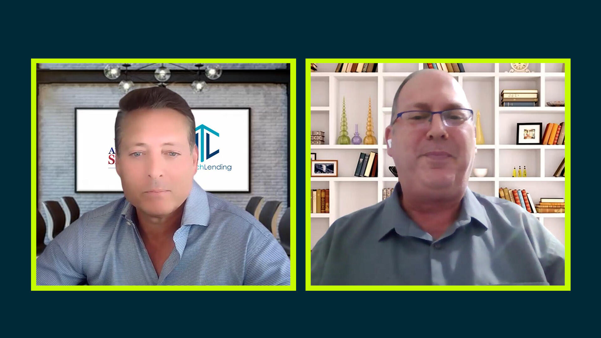 כנס אונליין מימון ישיר משכנתאות חוץ - דיוויד פסקין ו יונתן שרדיני 