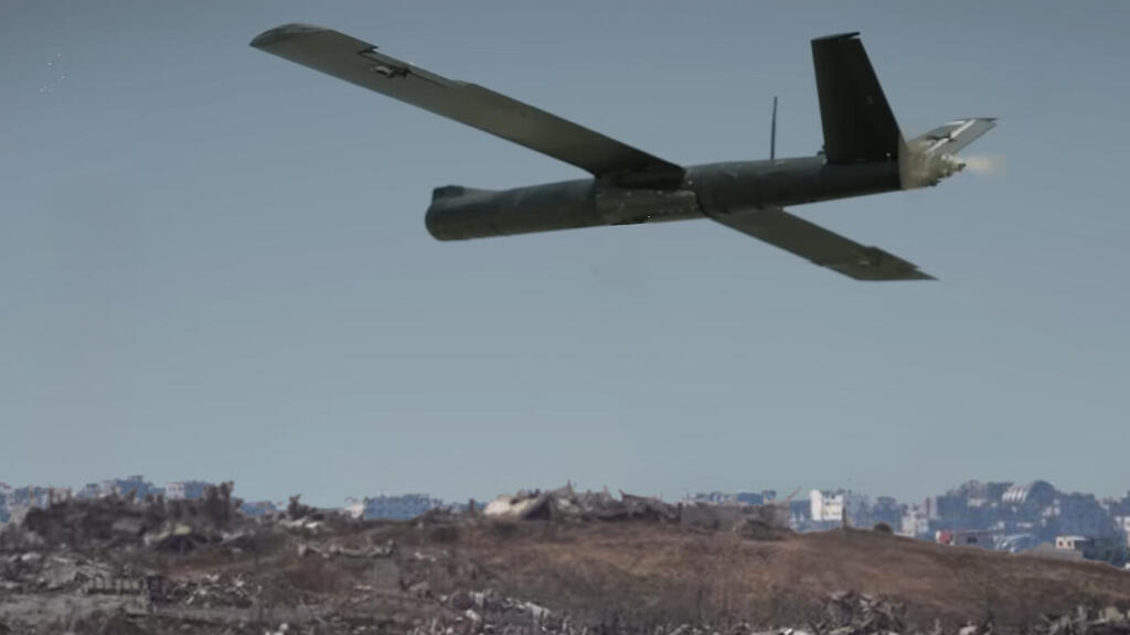 הקברניט זווארי כטב"מ חמאס 18