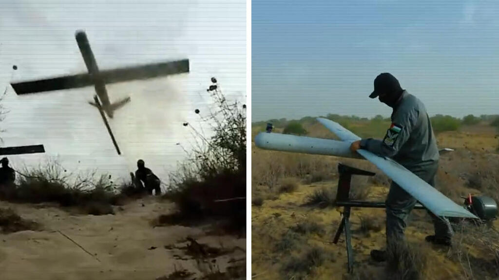 הקברניט זווארי כטב"מ חמאס 8