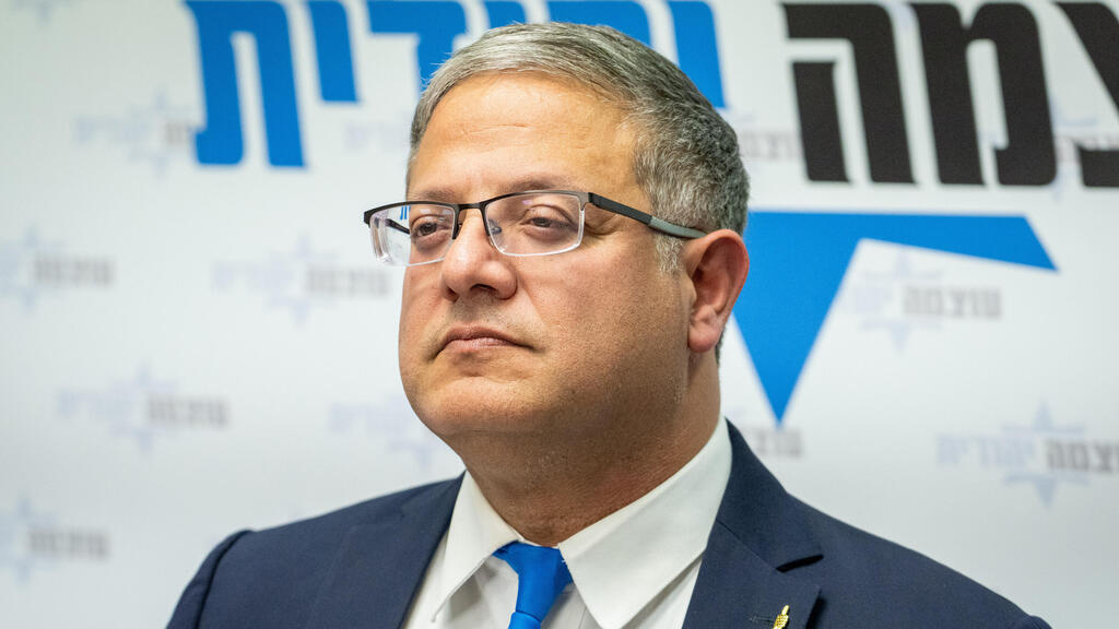 השר לביטחון לאומי איתמר בן גביר 8.12.25