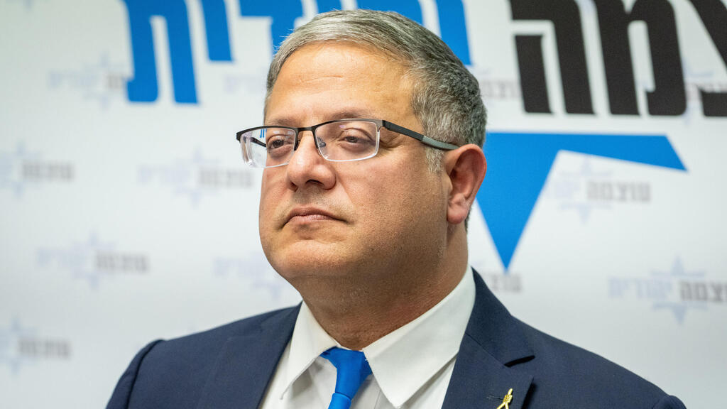 השר לביטחון לאומי איתמר בן גביר 8.12.25