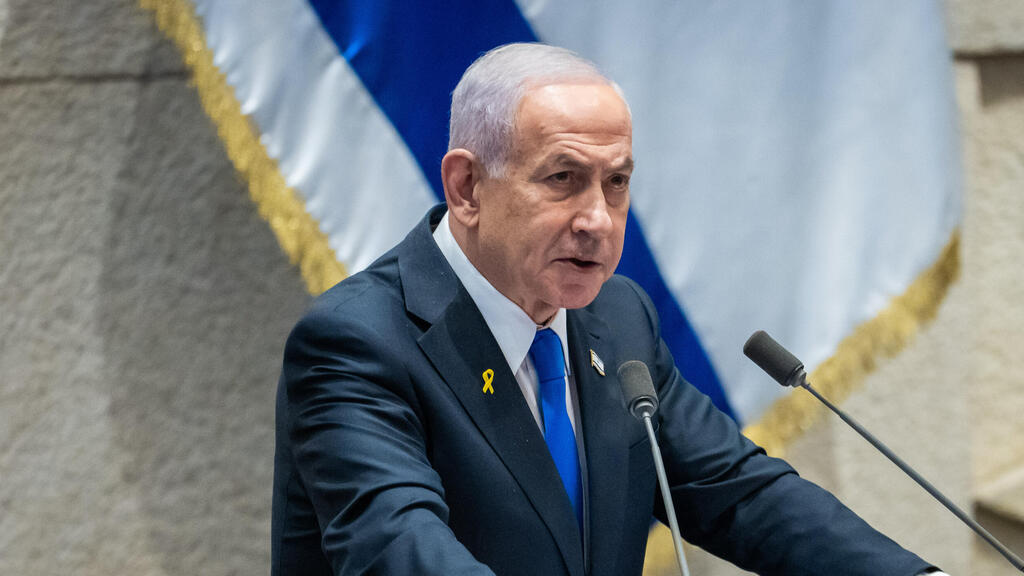 ראש הממשלה בנימין נתניהו 8.12.25