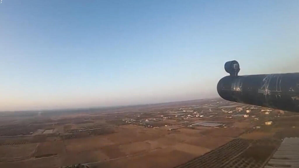 הקברניט זווארי כטב"מ חמאס 3