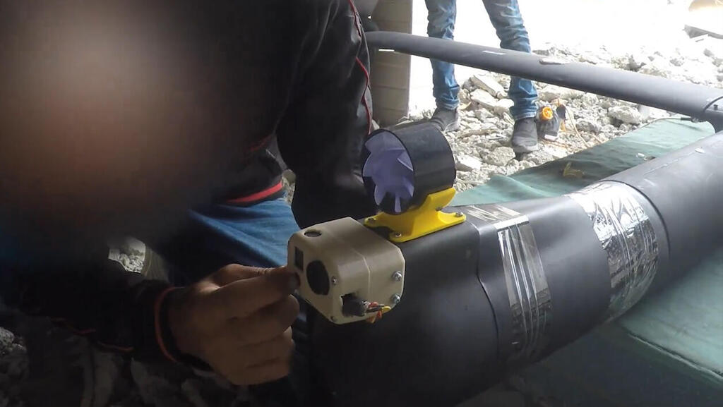 הקברניט זווארי כטב"מ חמאס 4