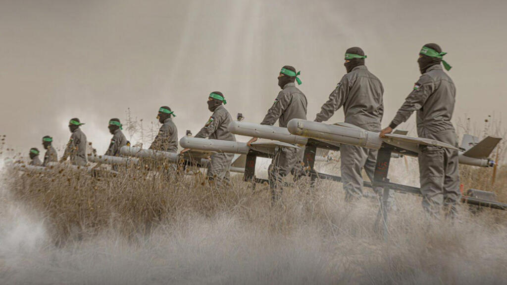 הקברניט זווארי כטב"מ חמאס 7