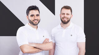 מייסדי Port - מימין יונתן בוגוסלבסקי CTO ו זוהר עיני מנכל