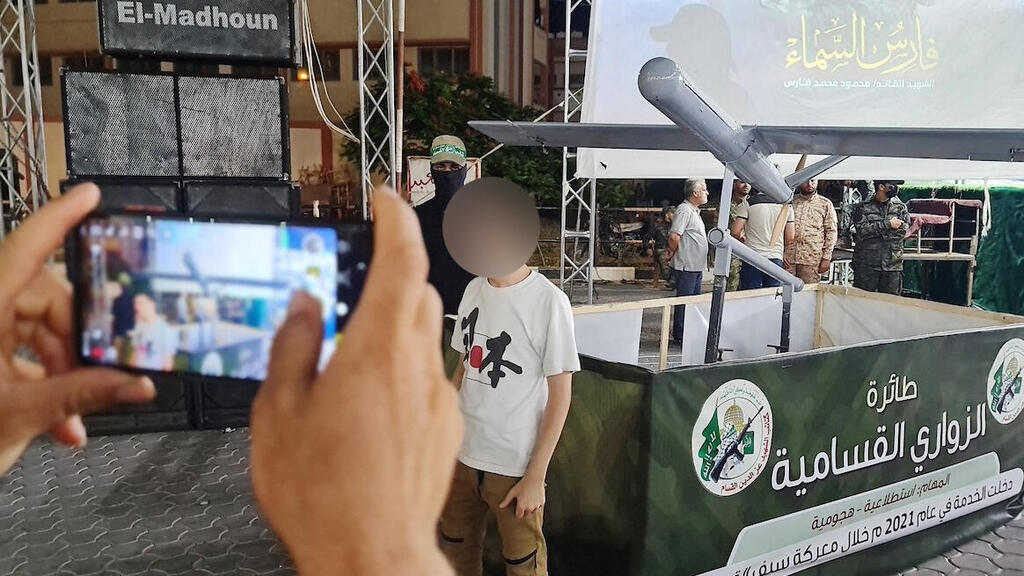 הקברניט זווארי כטב"מ חמאס 14