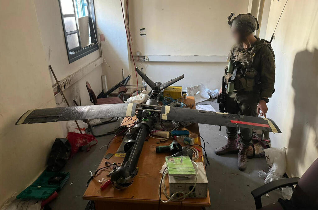 הקברניט זווארי כטב"מ חמאס 13