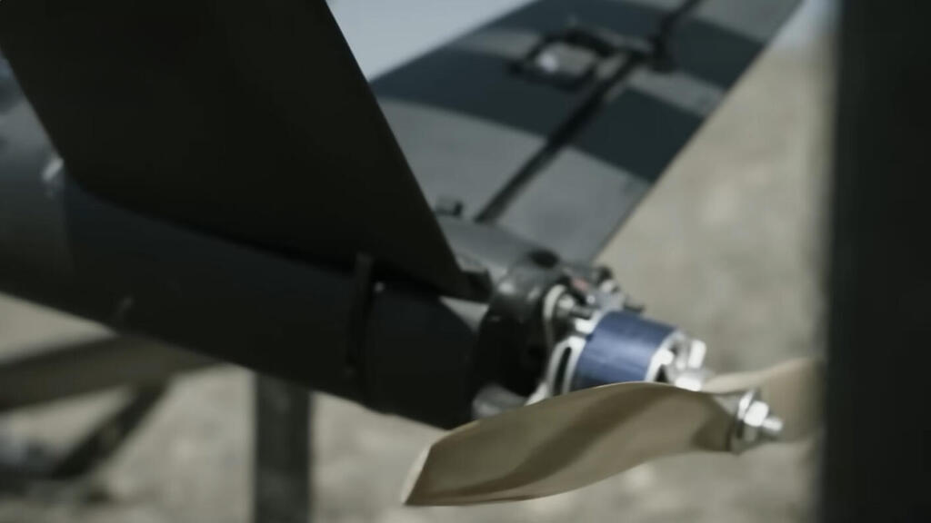 הקברניט זווארי כטב"מ חמאס 17