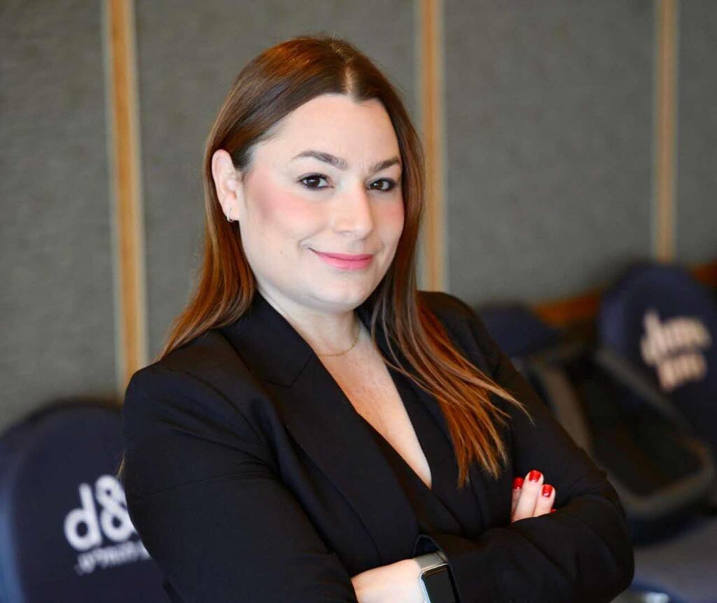 שילה זברו וייס, Senior Director, Duns 100 - Rankings & Strategy (צילום: ניב קנטור) שילה זברו וייס, Senior Director, Duns 100 - Rankings & Strategy