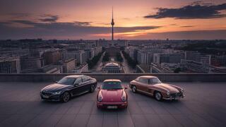 שיחות מהבאגז' פרק 39 - מכוניות גרמניות