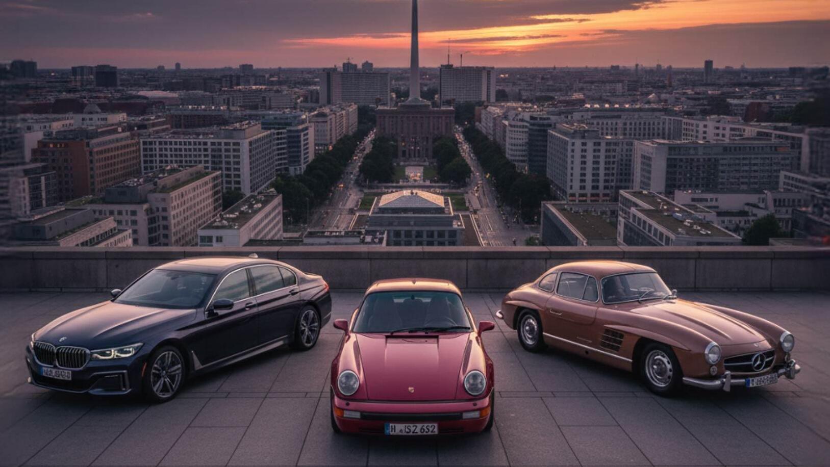 שיחות מהבאגז' פרק 39 - מכוניות גרמניות