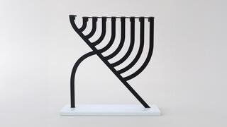 פנאי חנוכייה של אאא א"ב של חנוכה