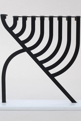 פנאי חנוכייה של אאא א"ב של חנוכה