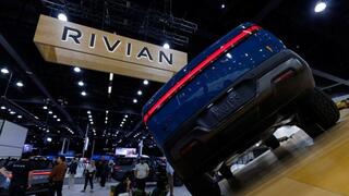 ריוויאן בתערוכת רכב בלוס אנג'לס בחודש שעבר