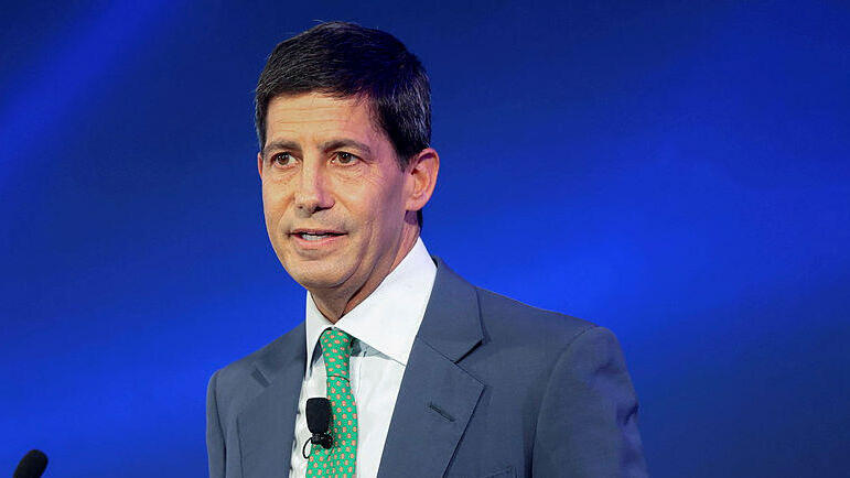 קווין וורש מועמד לתפקיד יו"ר ה פדרל ריזרב הפד תמונה מאפריל 2025