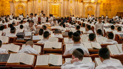 צילום: יובל חן החרדים יודעים שלא יראו אגורה מכסף שנבזז הלילה בתקציב - אבל לא באמת אכפת להם