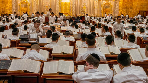 צילום: יובל חן האוצר: חוק יסוד לימוד תורה עלול לגרום למשק נזקים בעשרות מיליארדי שקלים