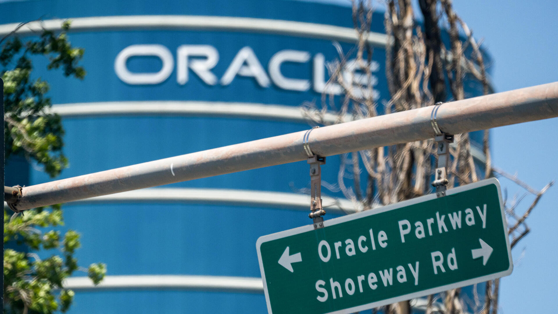 מטה אורקל ב רדווד קליפורניה