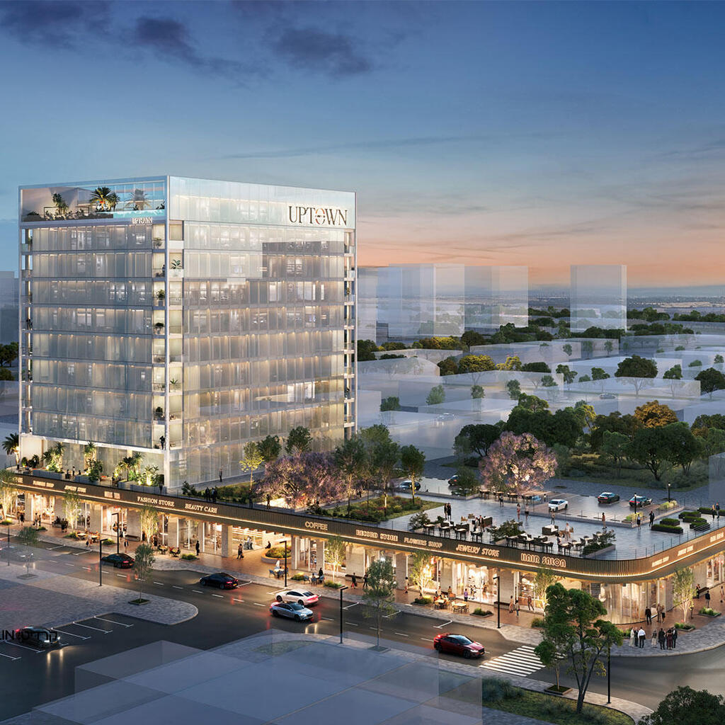 אשקלון הופכת למרכז העסקי של הדרום (צילום: OLIN) אשקלון הופכת למרכז העסקי של הדרום