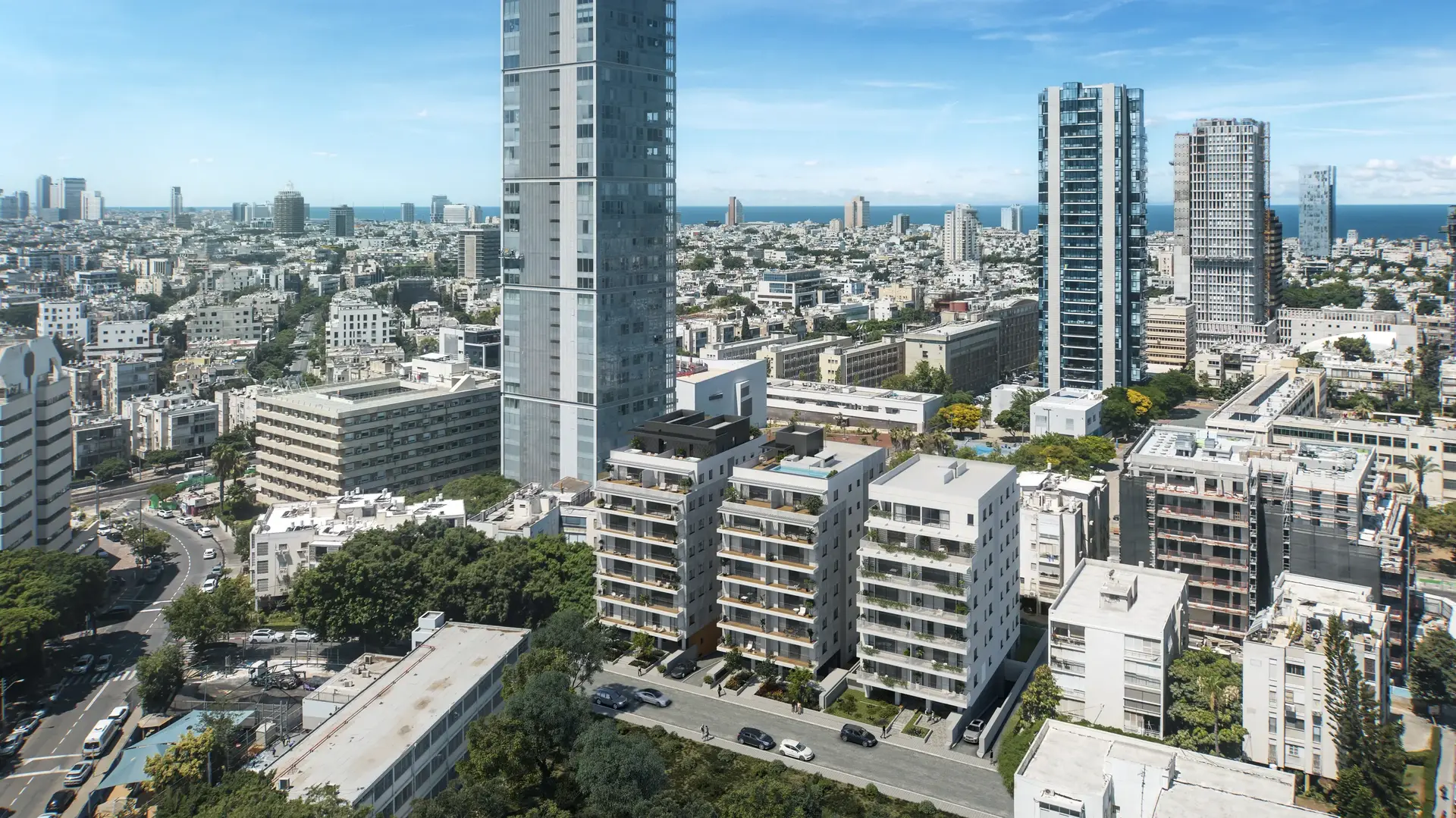 פרויקט המגורים ברחוב חדרה בתל אביב 