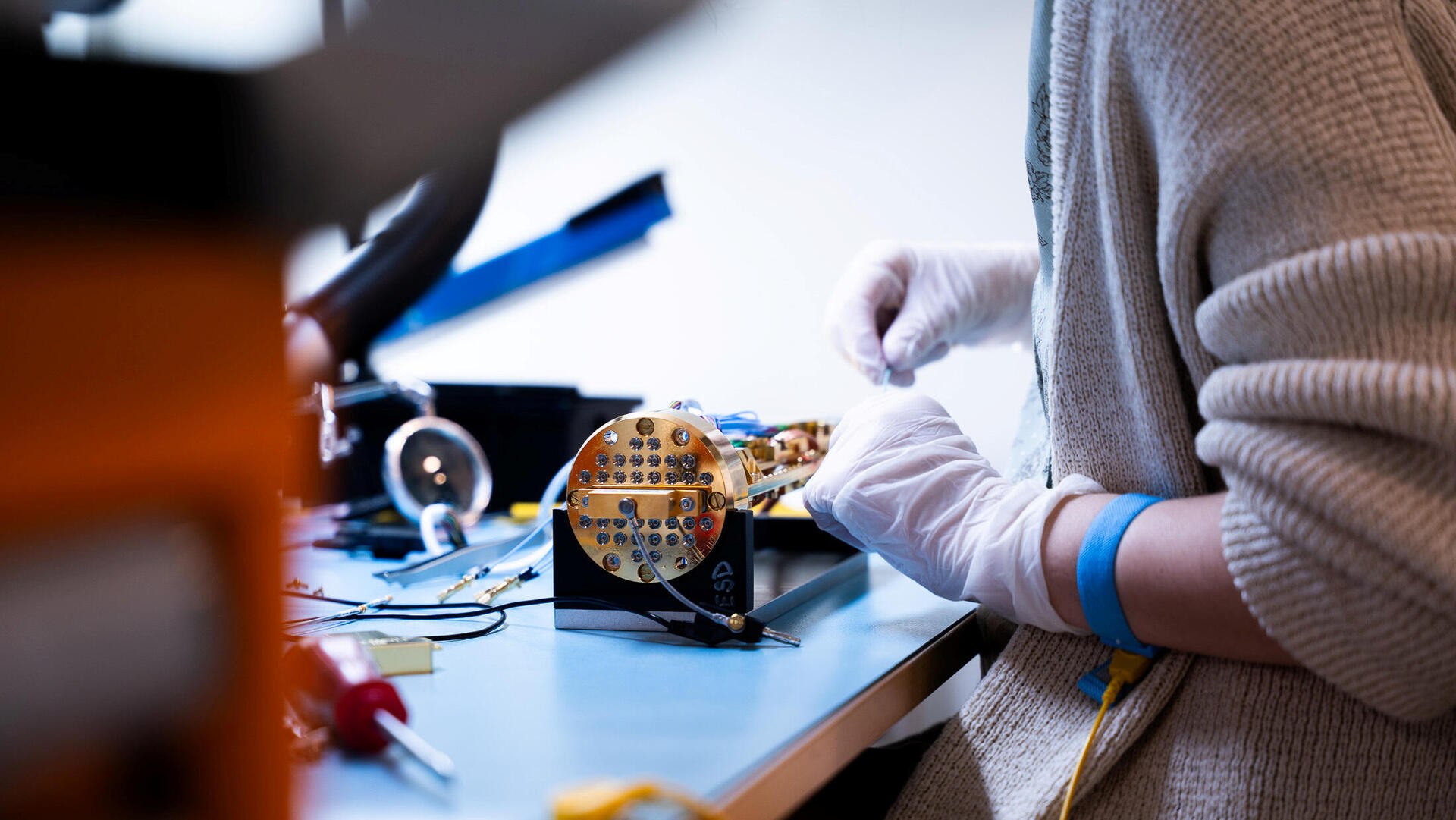 מעבדה קוונטית של חברת מיקרוסופט המעבדה בלינגבי