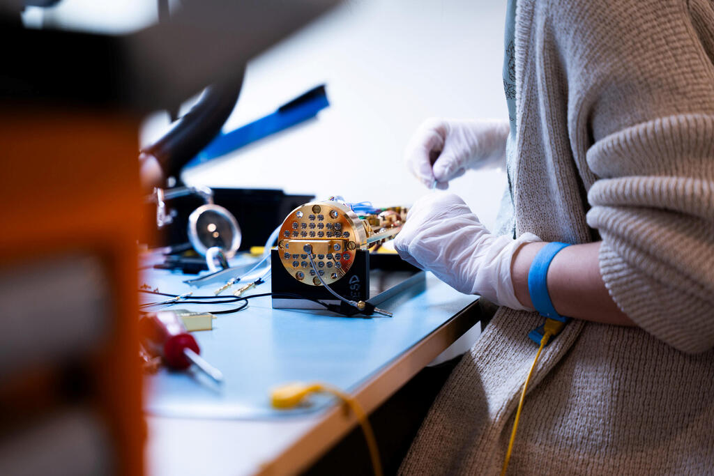Microsoft Quantum Lab in Lyngby (Photo: Microsoft) מעבדה קוונטית של חברת מיקרוסופט המעבדה בלינגבי