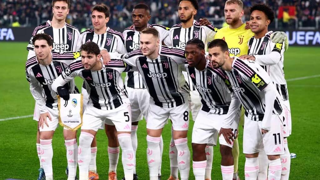 קבוצת הכדורגל האיטלקית יובנטוס (צילום: Reuters) קבוצת הכדורגל האיטלקית יובנטוס