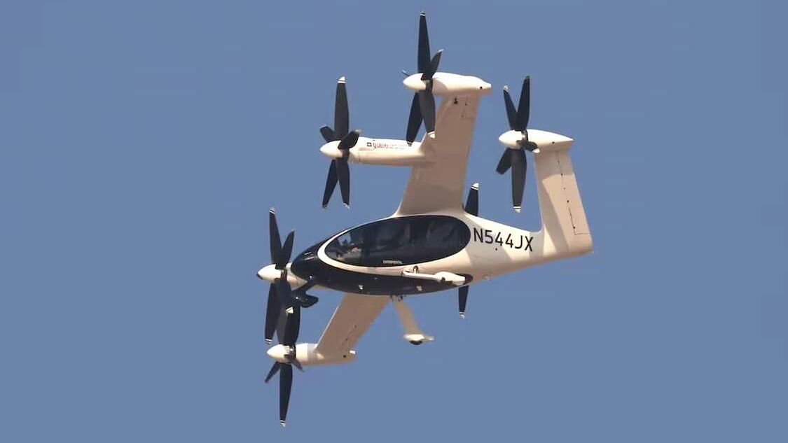 מונית מעוופת חשמלית Joby N544JX