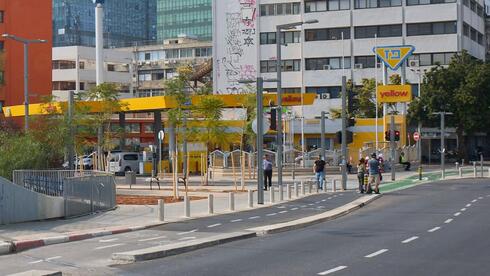 צילום: יח"צ פז פז ממשיכה לממש: תציע למכירה מבנה משרדים ו-8 תחנות דלק