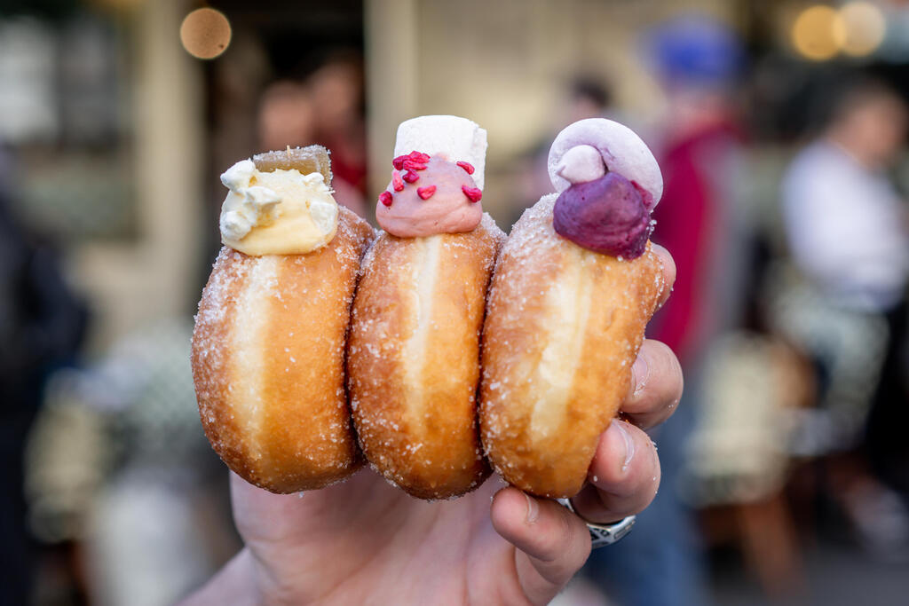 סופגניות של קפה קדוש