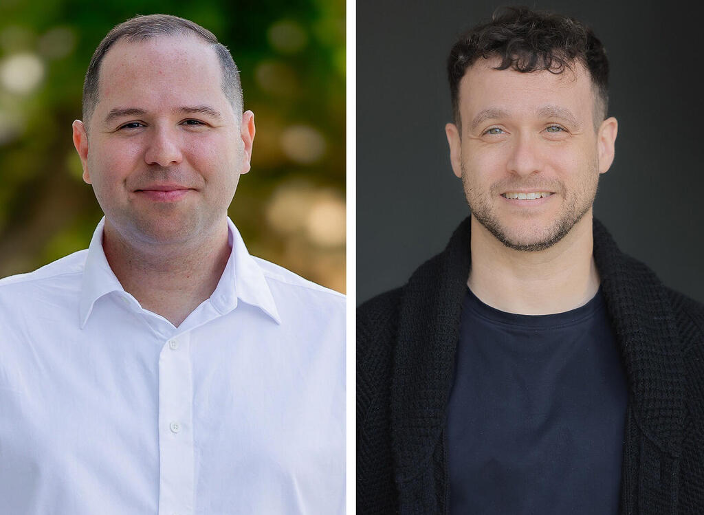 מימין ד"ר אסף צחור ואברי שכטר (צילומים: רמי סיני, עוז שכטר) מימין ד"ר אסף צחור ו אברי שכטר אוניברסיטת רייכמן