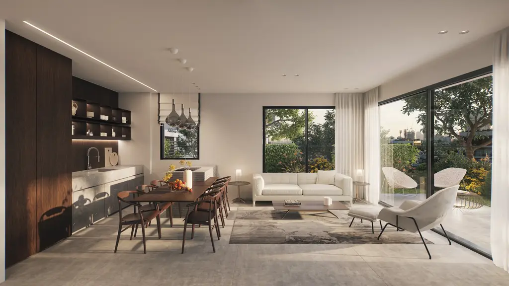 רחוב חדרה בת"א: דירות מרווחות ומוארות בצפון הישן