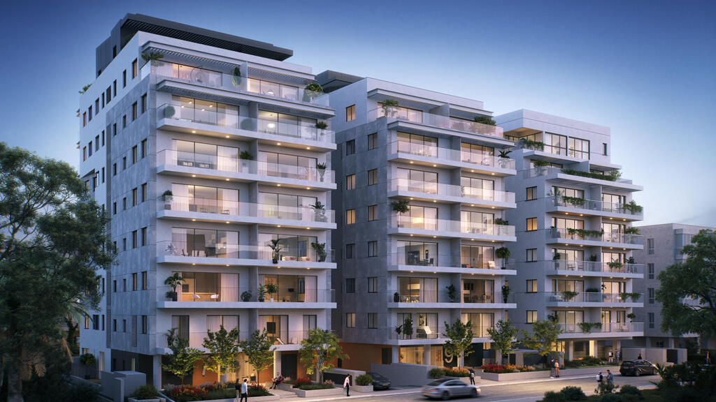 רחוב חדרה בת"א הופך לאחד מהרחובות המבוקשים והיוקרתיים בארץ