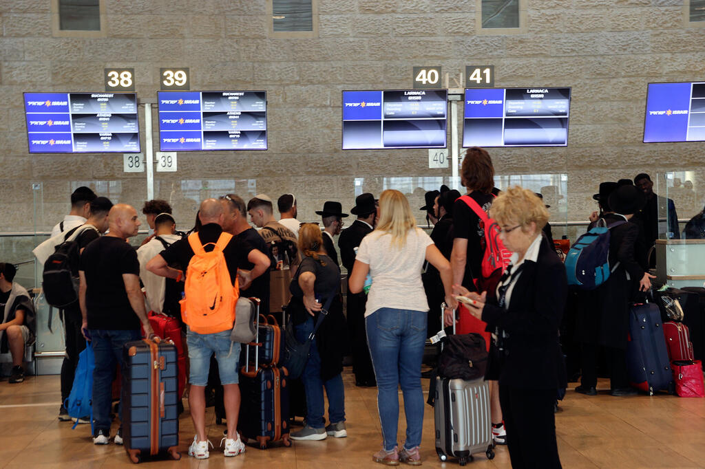 נמל ה תעופה בן גוריון תורים בנתב"ג