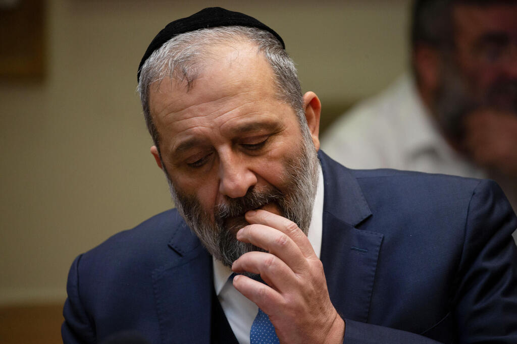 אריה דרעי יושב ראש מפלגת שס