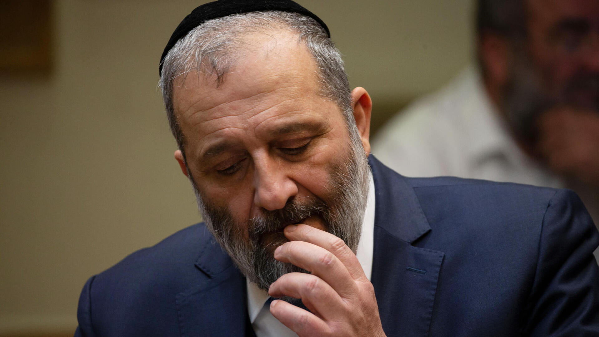 אריה דרעי יושב ראש מפלגת שס