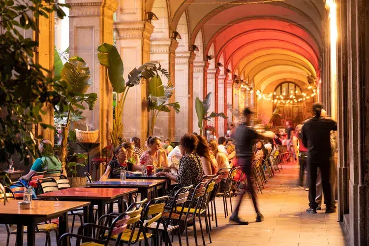 ברצלונה רויאל פלאזה חיי לילה  