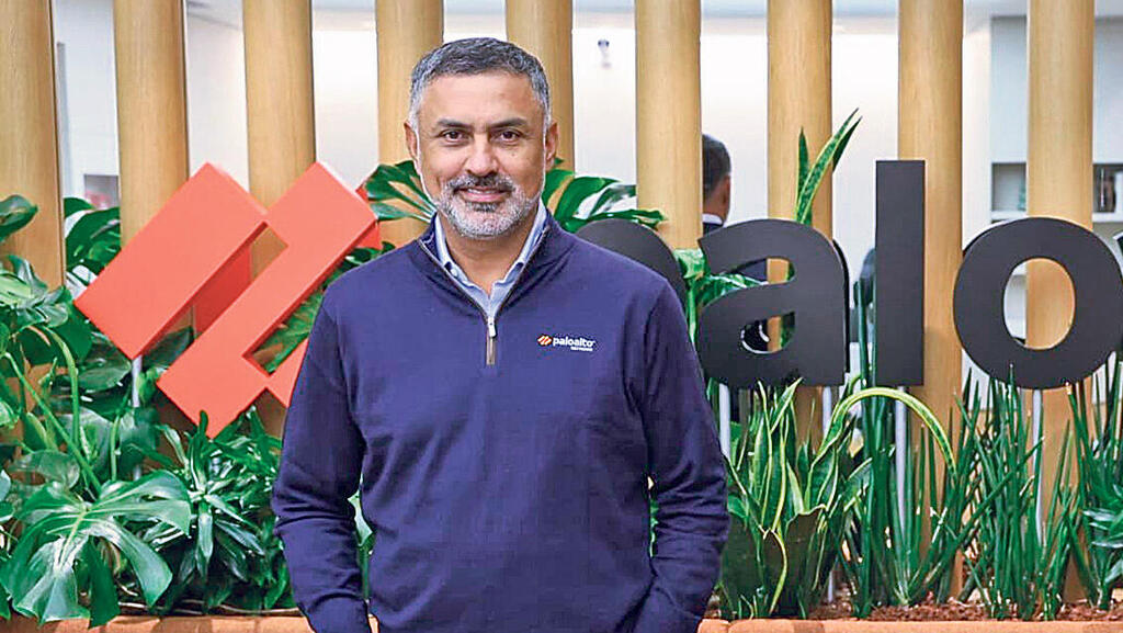 ניקש ארורה מנכ"ל פאלו אלטו. "הייתי משקיע בסטארט־אפ של ניר צוק בוודאות בכל יום נתון" (צילום: מולי גולדברג) ניקש ארורה מנכ"ל פאלו אלטו