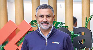 ניקש ארורה מנכ"ל פאלו אלטו