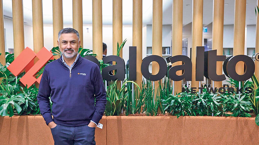 ניקש ארורה מנכ"ל פאלו אלטו