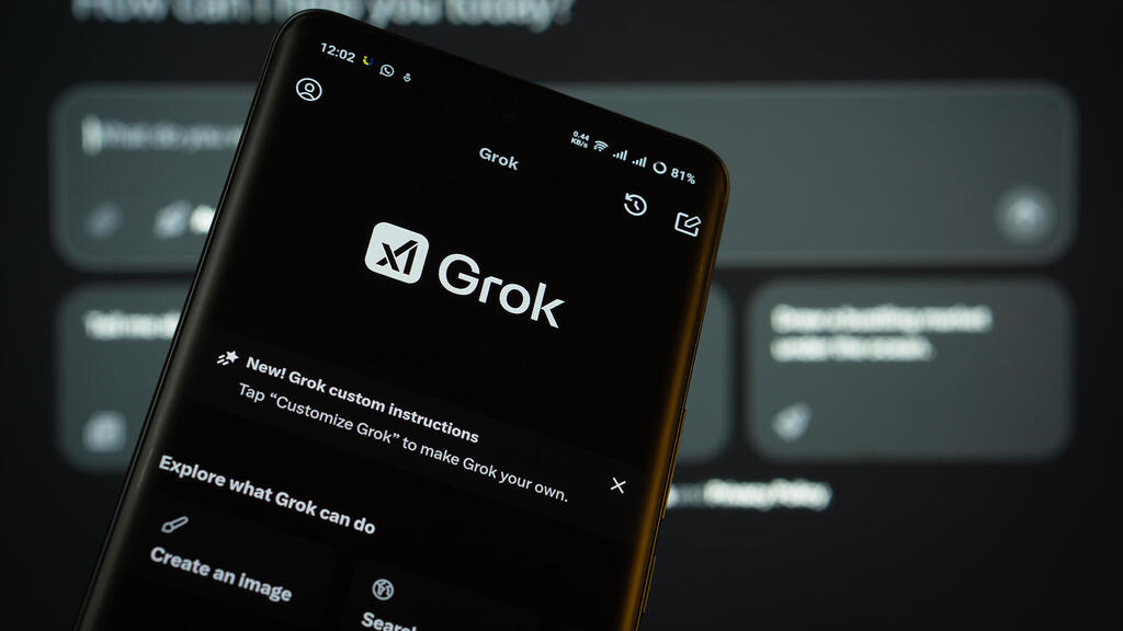 גרוק כלי ה AI של אלון מאסק