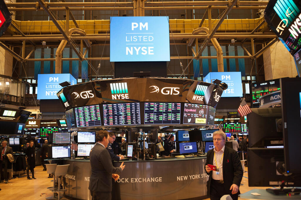 בורסת ניו יורק (NYSE) (shutterstock) בורסת ניו יורק (NYSE)