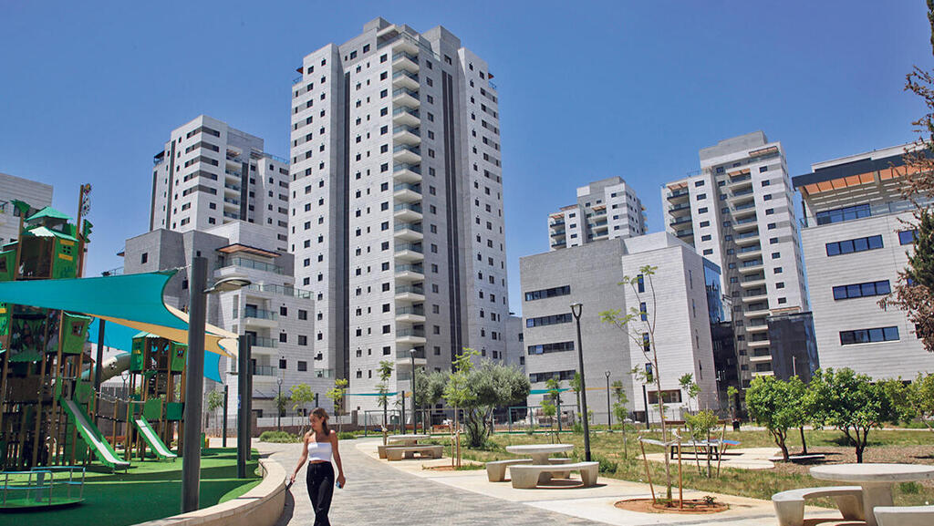 בניינים בנייה ב באר  יעקב