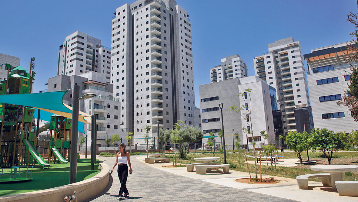 בניינים בנייה ב באר  יעקב