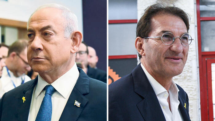 בועז ביסמוט חבר כנסת וראש הממשלה בנימין נתניהו