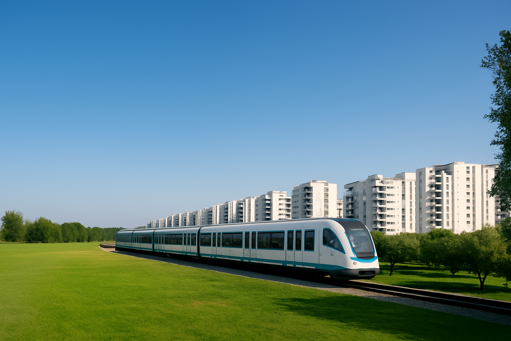 אושרה תכנית הבניה סביב תחנות המטרו, פ"ת